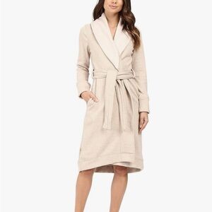 Ugg Women’s Duffield Robe in Oatmeal Heather